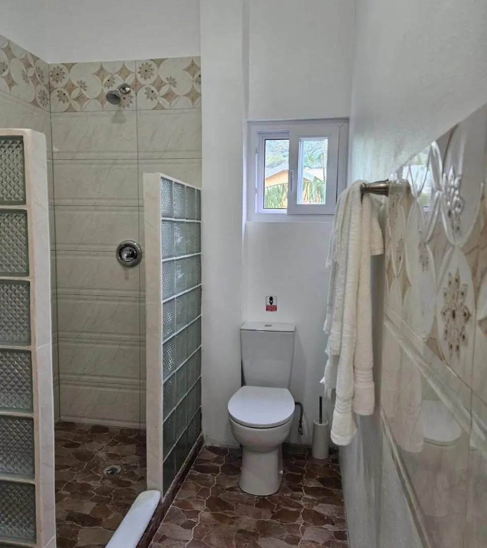 Agape Suites-Room 3- 1St Floor Soufrière 0*,