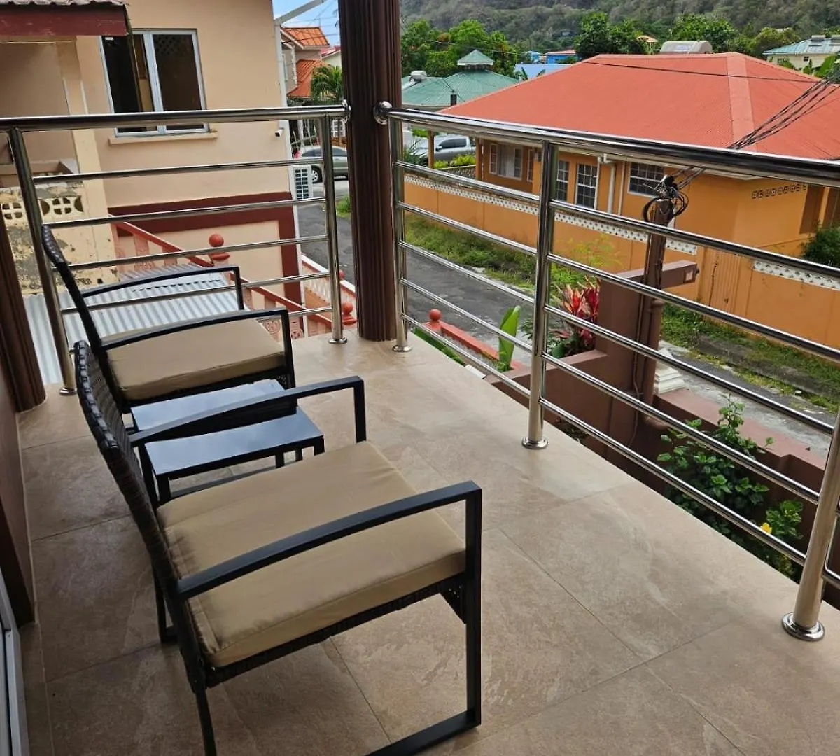 Daire Agape Suites-Room 3- 1St Floor Soufrière