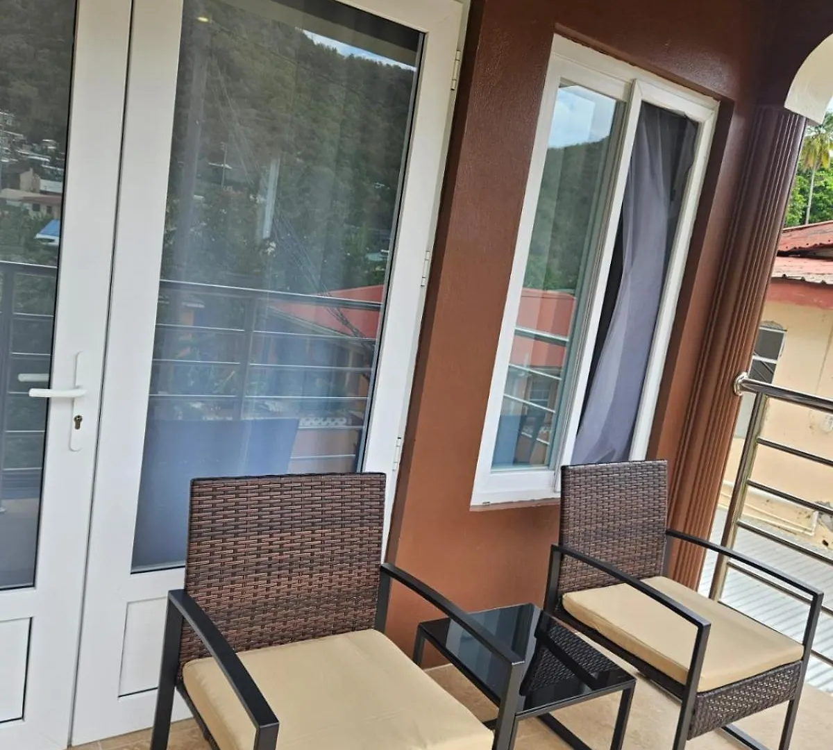 Agape Suites-Room 3- 1St Floor Soufrière 0*,