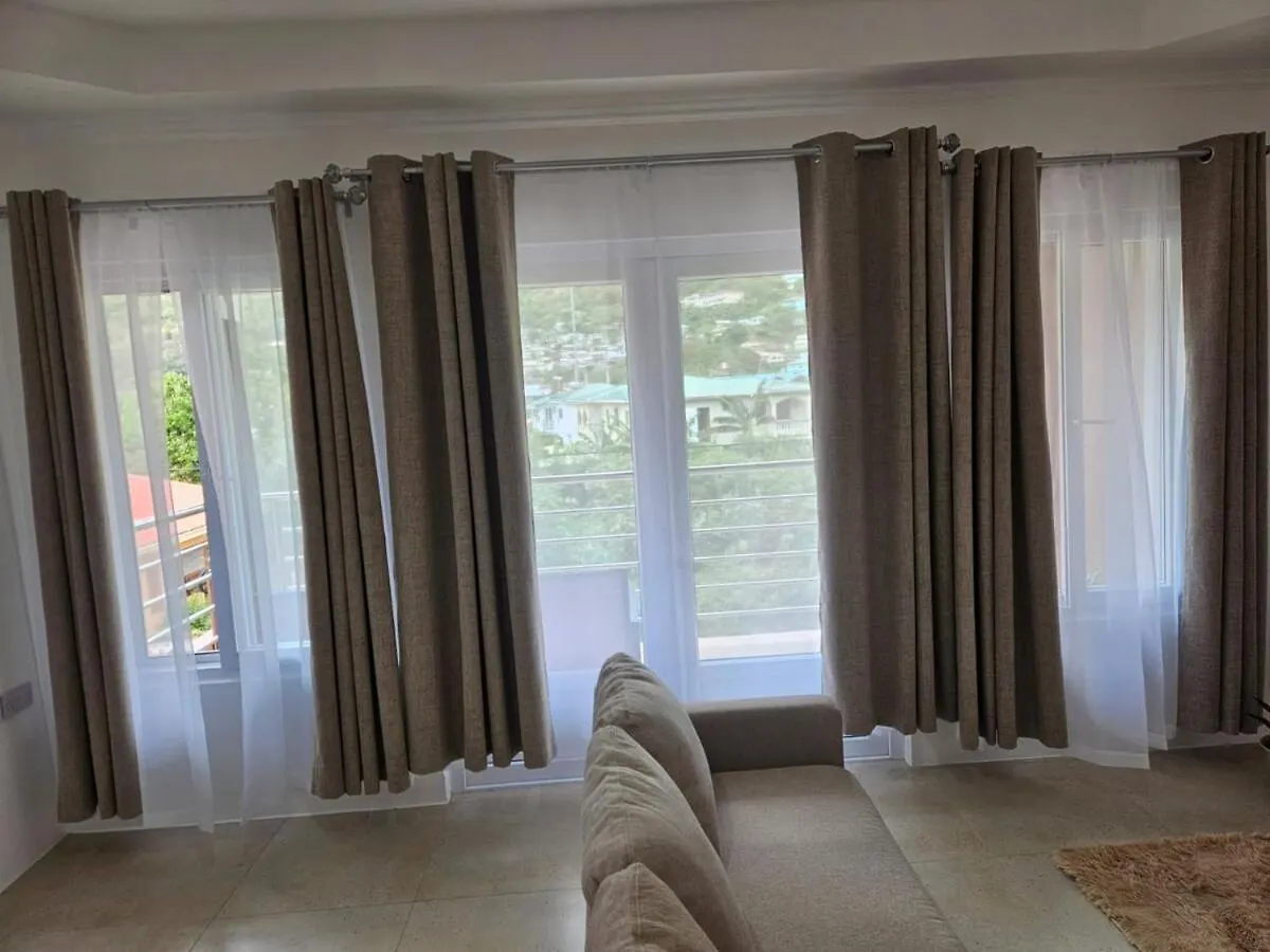 Agape Suites-Room 3- 1St Floor Soufrière 0*,