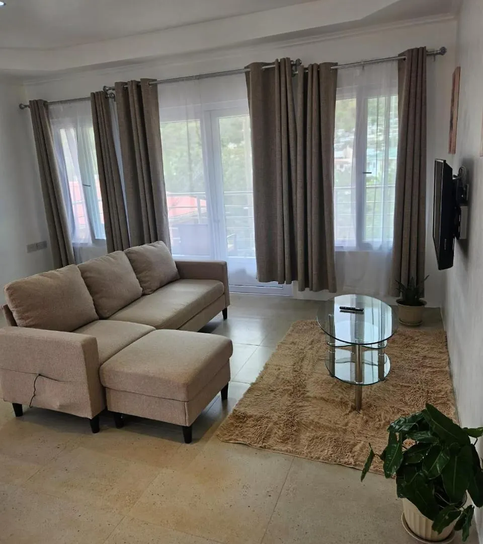 Agape Suites-Room 3- 1St Floor Soufrière Daire